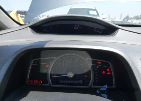 2011 Honda Civic Lx из США, поврежденный, VIN 2HGFA1F53BH302625